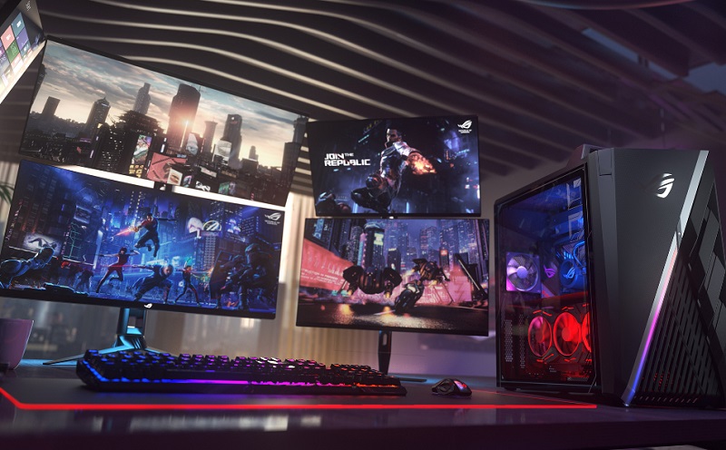 дизайн ASUS ROG Strix GT35 