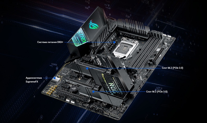 комплектующие ASUS ROG Strix GT35 