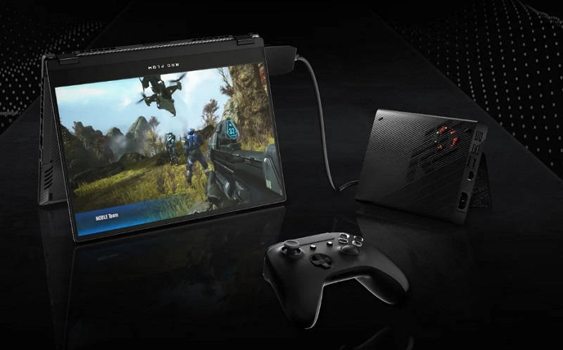 док-станция 2021 ASUS ROG XG Mobile