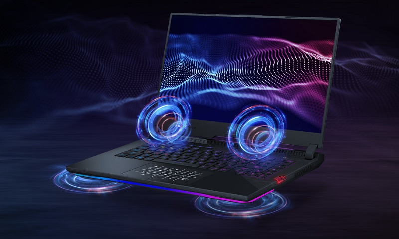 ноутбук ASUS ROG G533