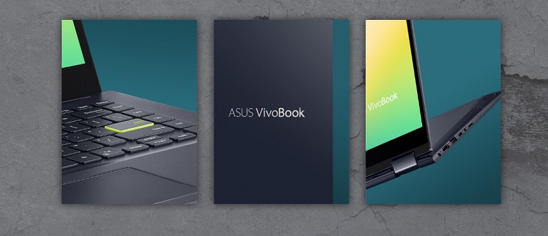 дизайн ASUS VivoBook Flip 14 TM420IA