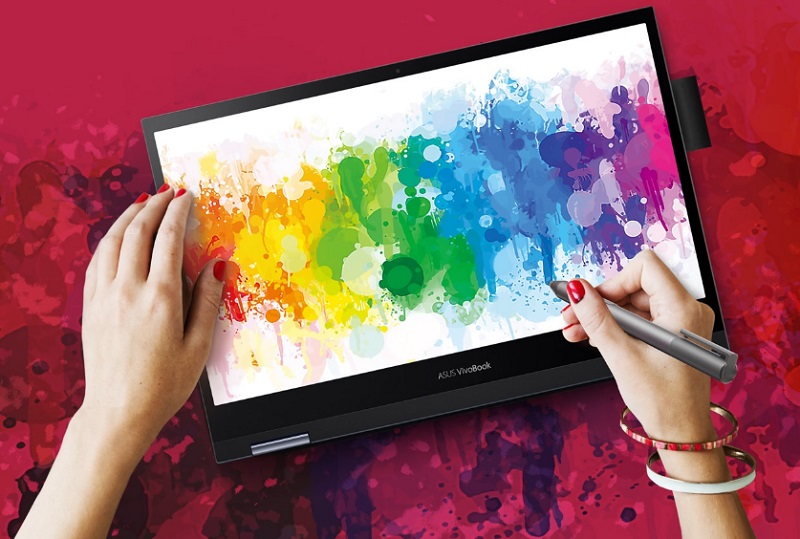 дисплей ASUS VivoBook Flip 14 TM420IA