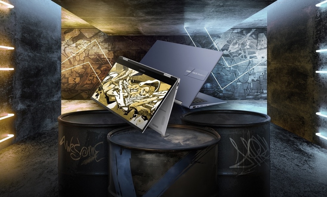 Ноутбук ASUS VivoBook Go 14 Flip 