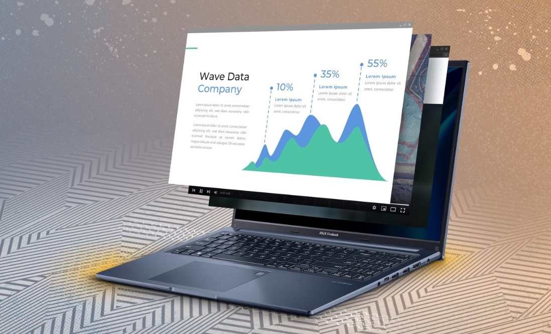 ASUS VivoBook 16X дизайн