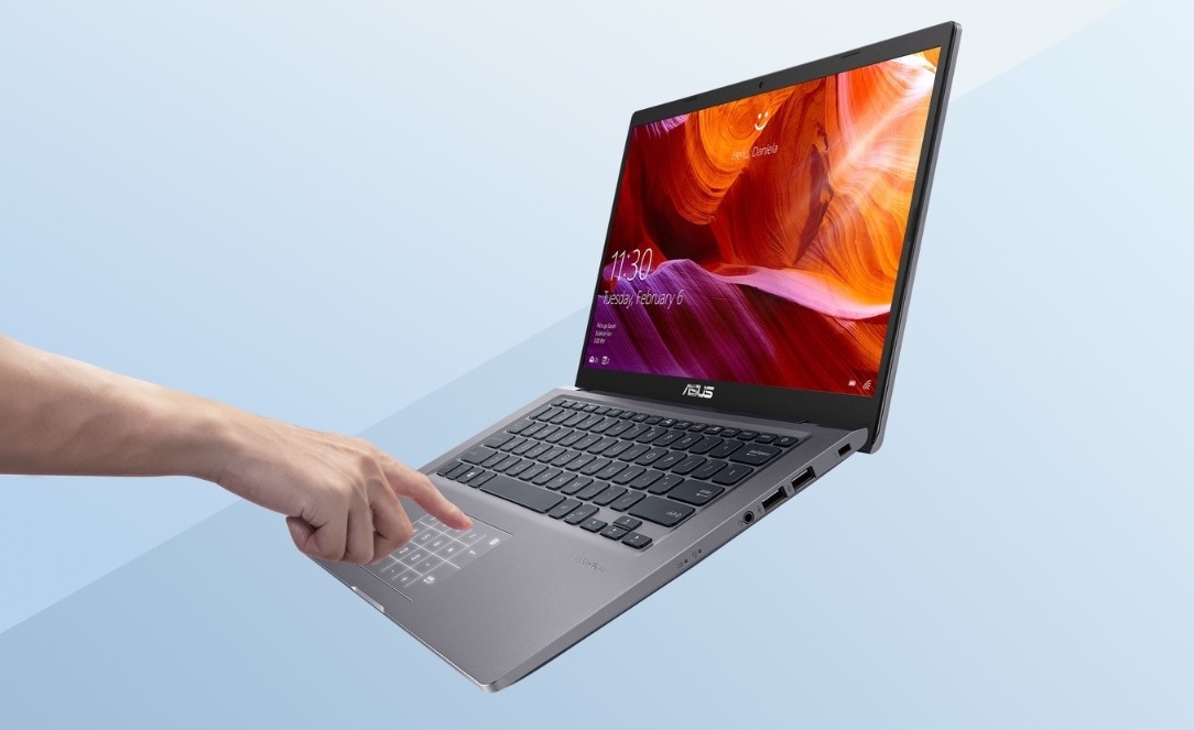 дизайн ASUS P1512