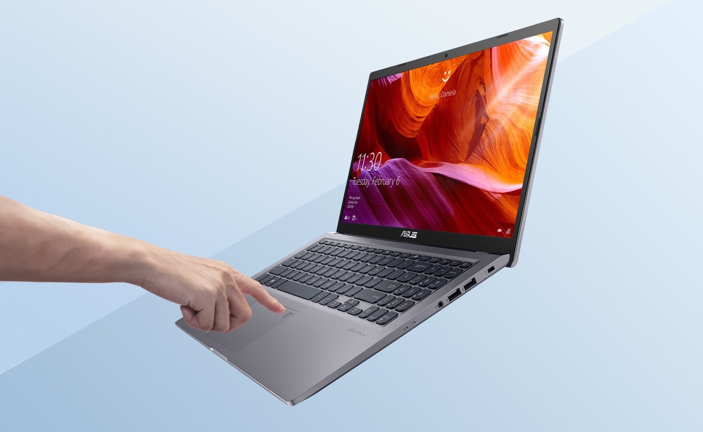 дизайн ASUS P1512