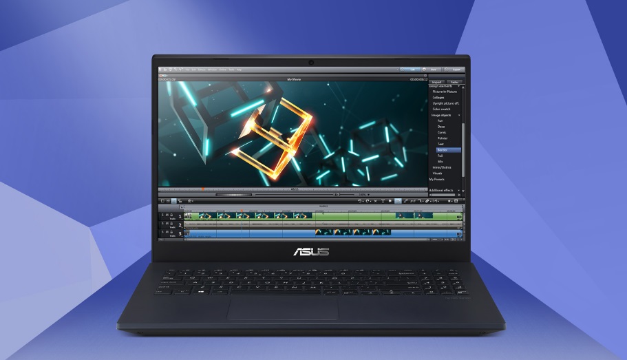 дизайн ASUS Laptop X571
