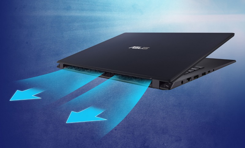система охлаждения ASUS Laptop X571