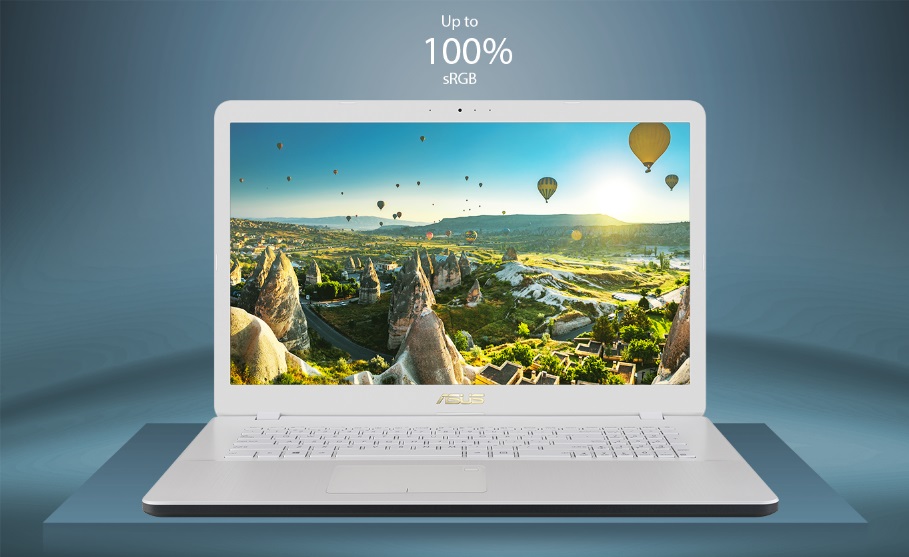 дизайн ASUS VivoBook 17 