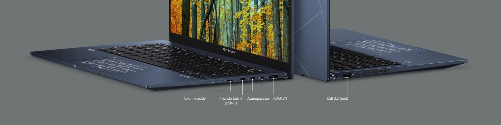 ноутбук ASUS UM3402