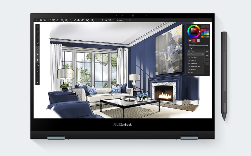 трансформер ASUS ZenBook Flip 13 UX363JA 