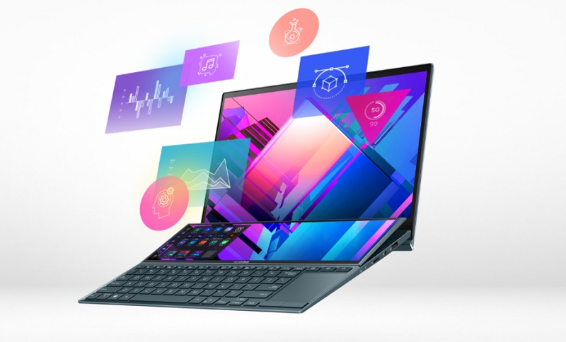 ASUS ZenBook Duo 14