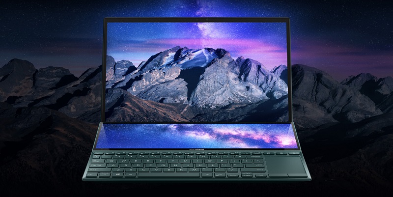 изображение ASUS ZenBook Duo 14