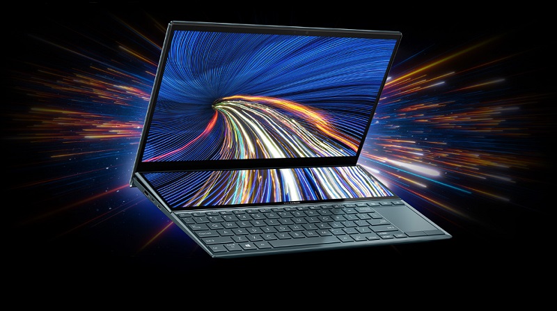 ноутбук ASUS ZenBook Duo 14